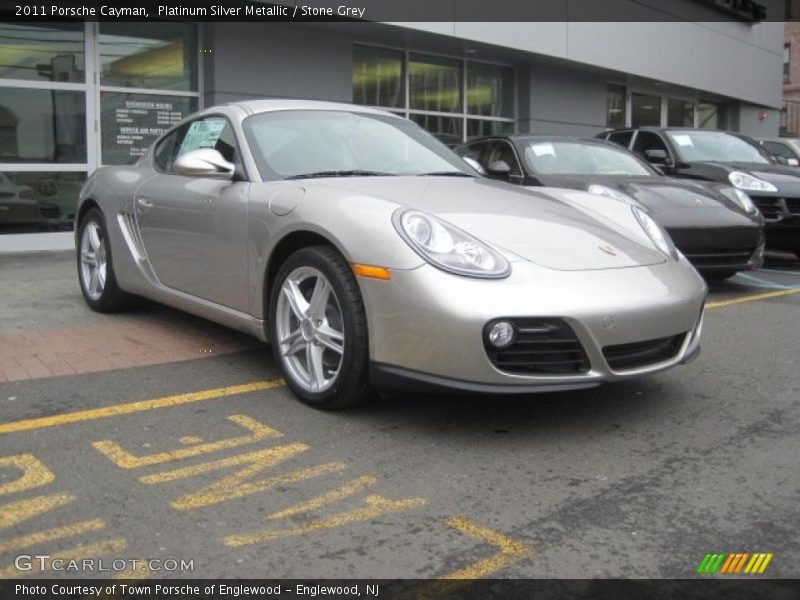 Front 3/4 View of 2011 Cayman 