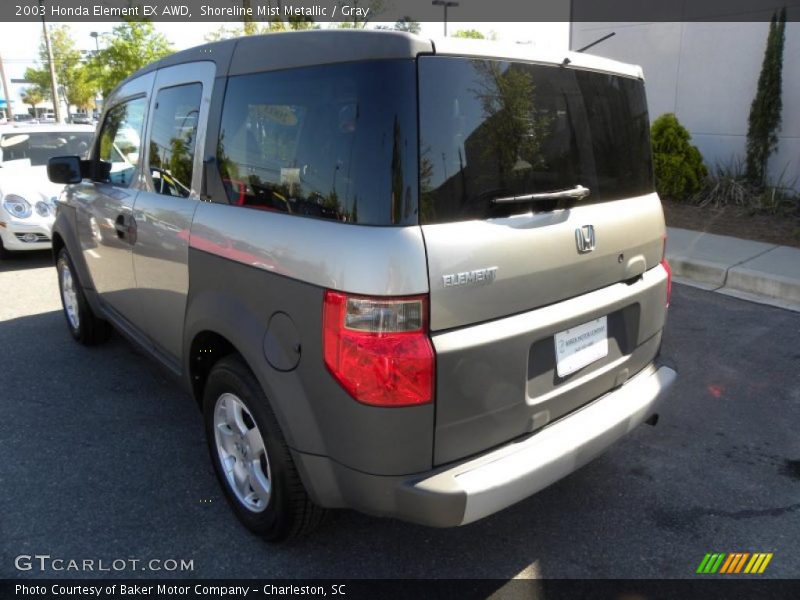 Shoreline Mist Metallic / Gray 2003 Honda Element EX AWD
