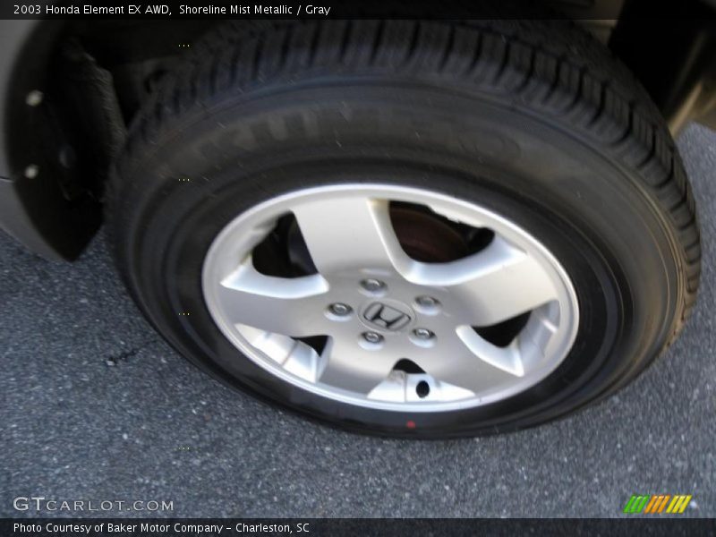 Shoreline Mist Metallic / Gray 2003 Honda Element EX AWD
