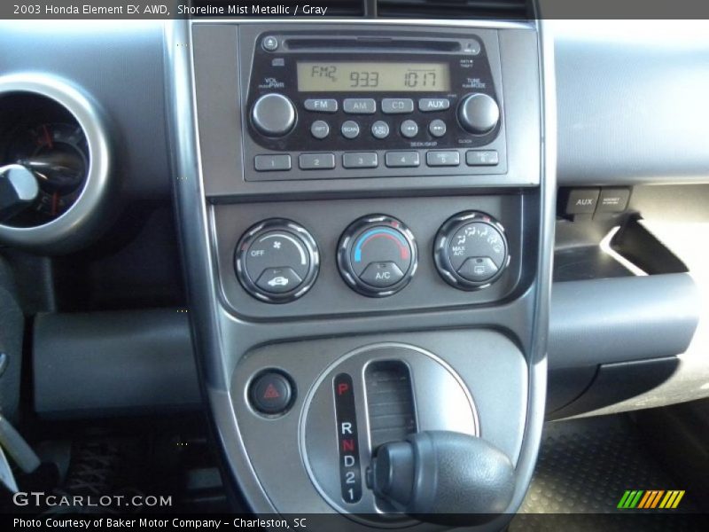 Shoreline Mist Metallic / Gray 2003 Honda Element EX AWD