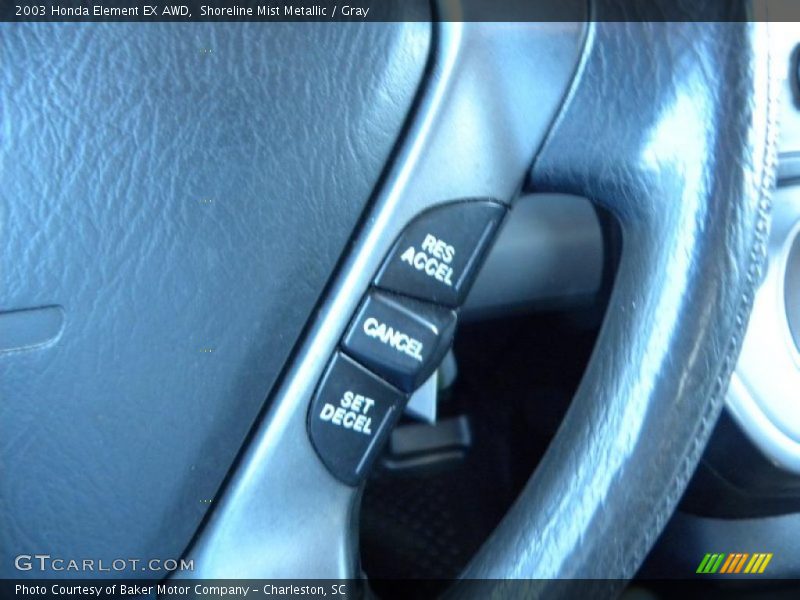 Shoreline Mist Metallic / Gray 2003 Honda Element EX AWD