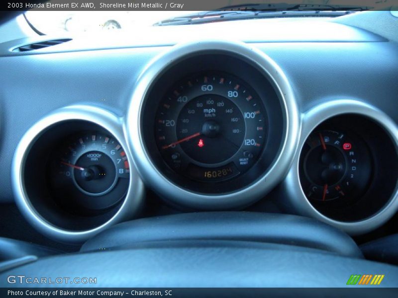 Shoreline Mist Metallic / Gray 2003 Honda Element EX AWD