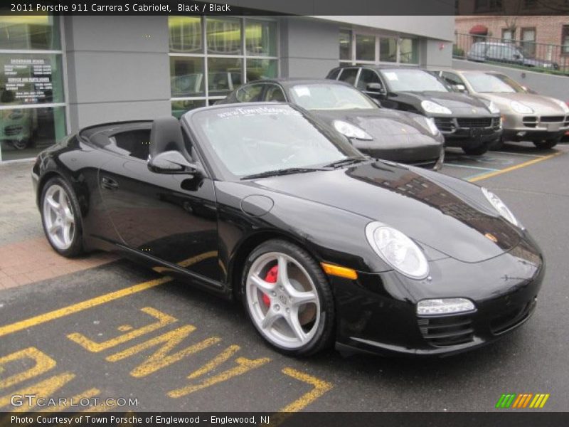Front 3/4 View of 2011 911 Carrera S Cabriolet