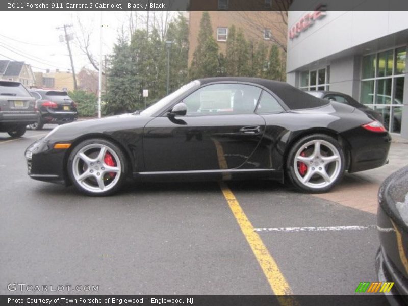  2011 911 Carrera S Cabriolet Black