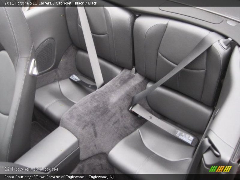 2011 911 Carrera S Cabriolet Black Interior