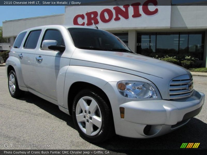 Silver Ice Metallic / Ebony 2010 Chevrolet HHR LT