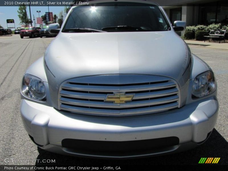 Silver Ice Metallic / Ebony 2010 Chevrolet HHR LT