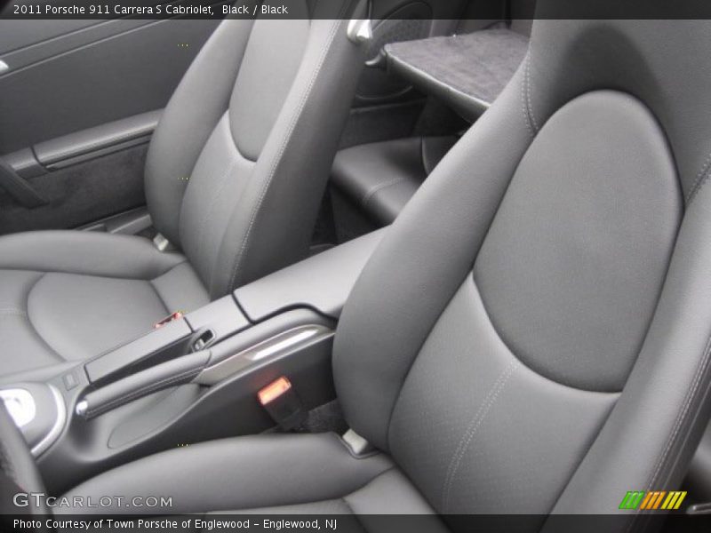  2011 911 Carrera S Cabriolet Black Interior