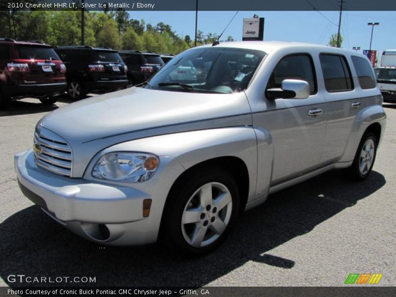 Silver Ice Metallic / Ebony 2010 Chevrolet HHR LT
