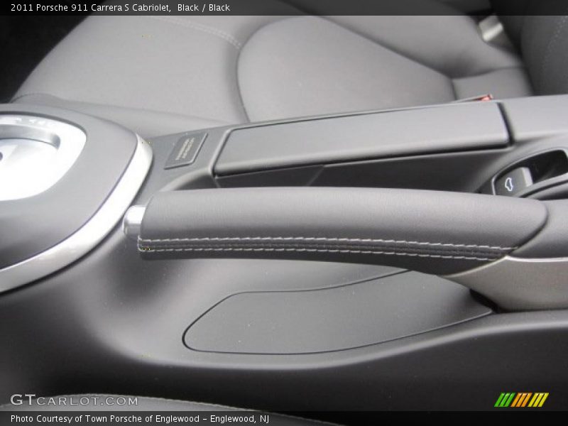 Black / Black 2011 Porsche 911 Carrera S Cabriolet