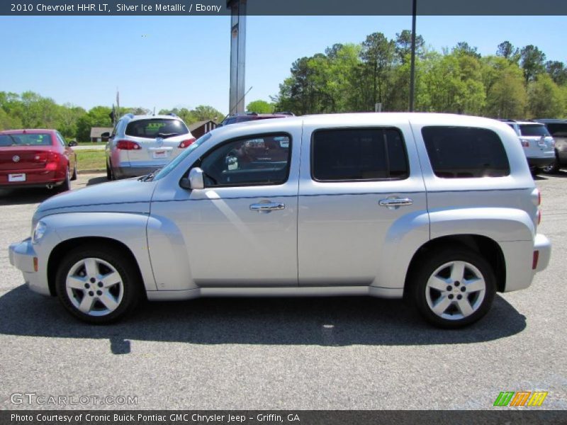 Silver Ice Metallic / Ebony 2010 Chevrolet HHR LT