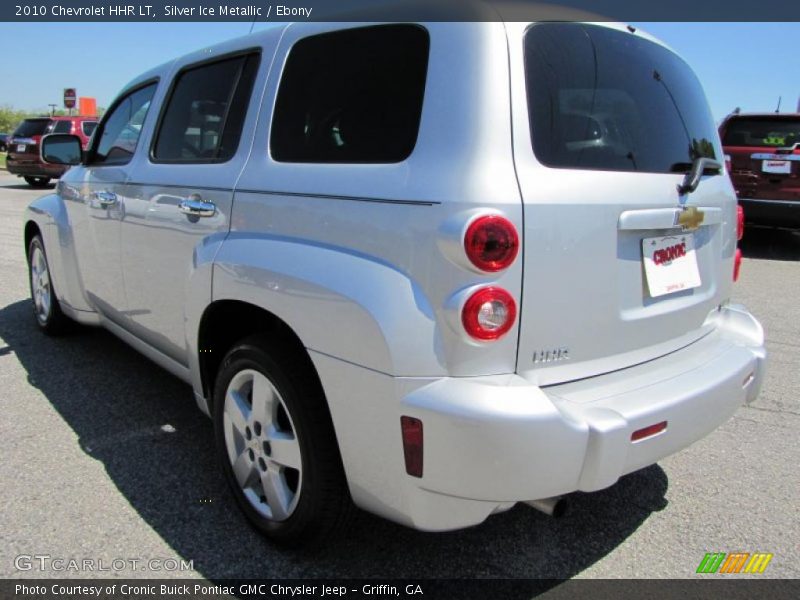 Silver Ice Metallic / Ebony 2010 Chevrolet HHR LT