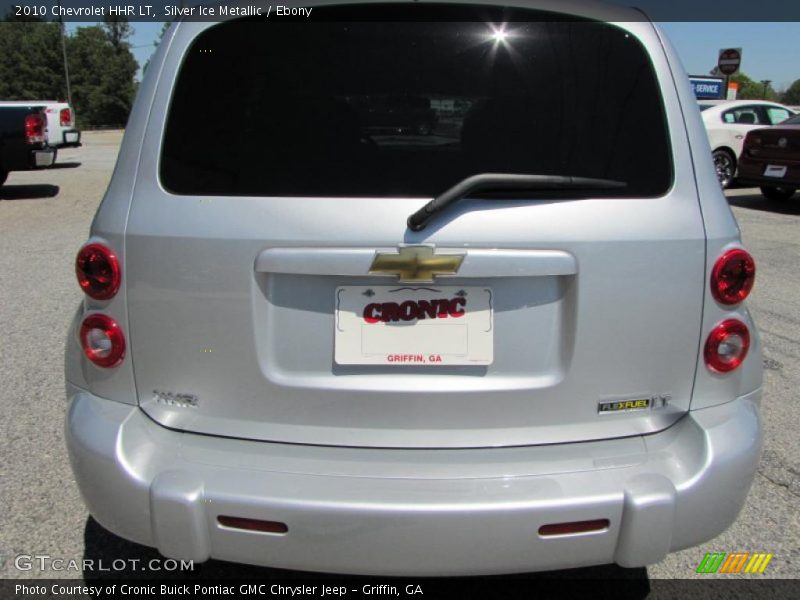 Silver Ice Metallic / Ebony 2010 Chevrolet HHR LT