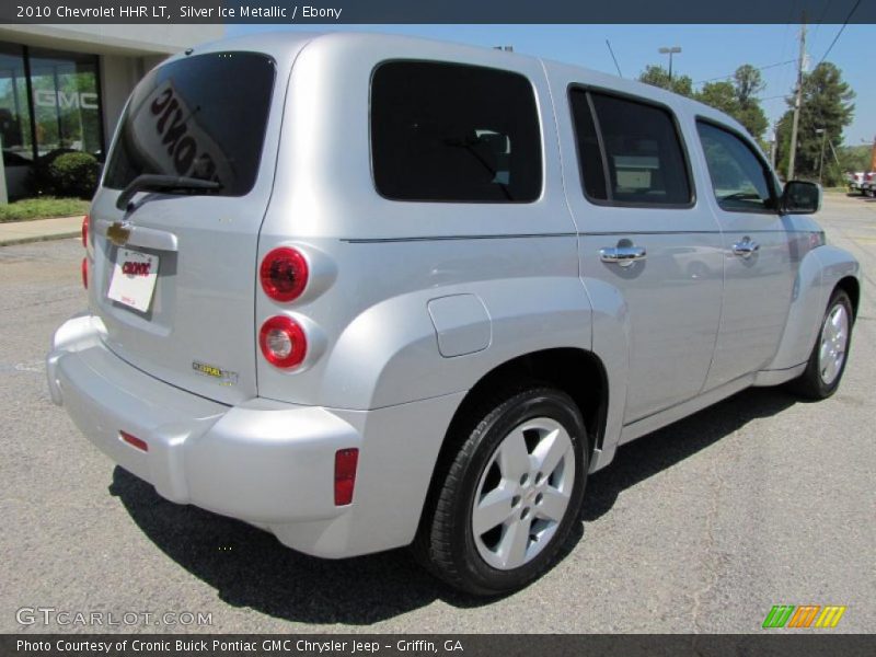 Silver Ice Metallic / Ebony 2010 Chevrolet HHR LT