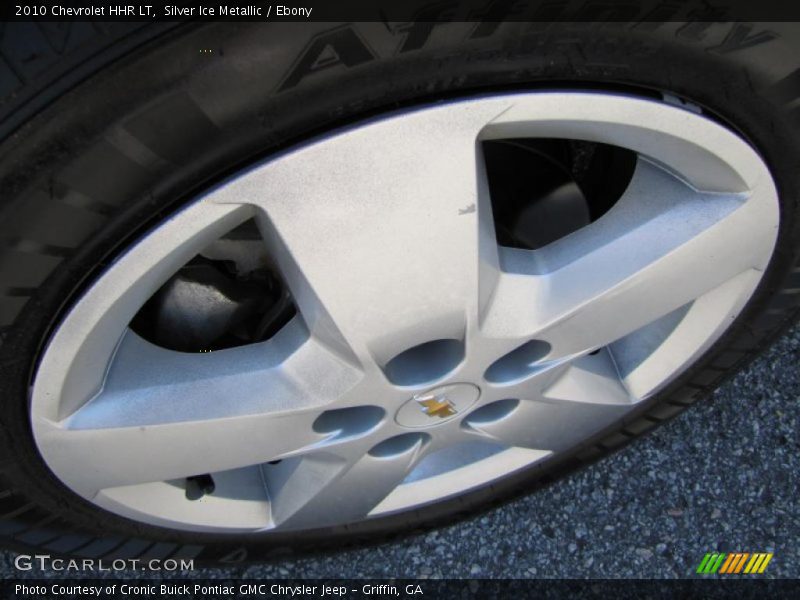 Silver Ice Metallic / Ebony 2010 Chevrolet HHR LT