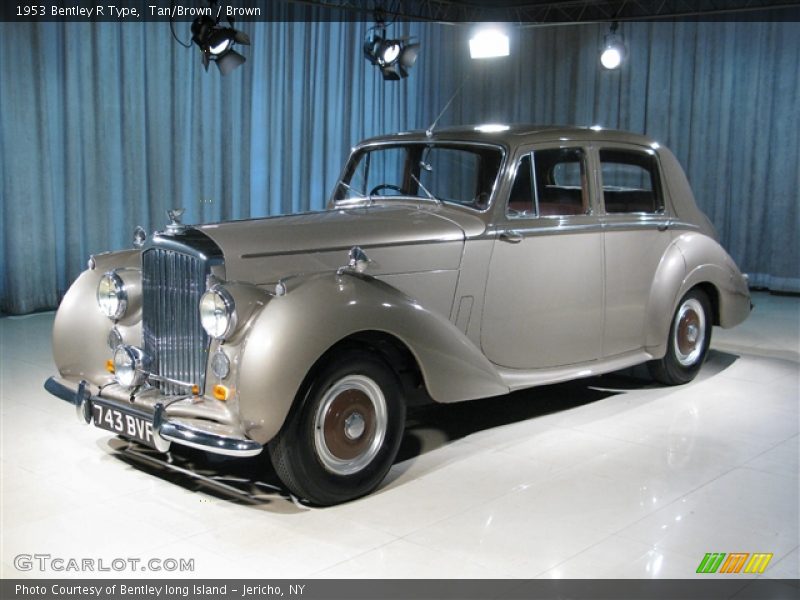 Tan/Brown / Brown 1953 Bentley R Type