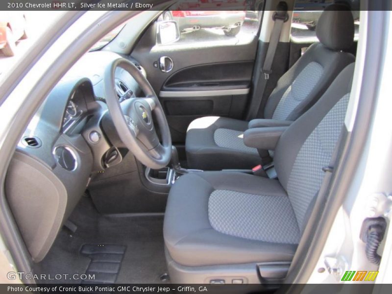 Silver Ice Metallic / Ebony 2010 Chevrolet HHR LT