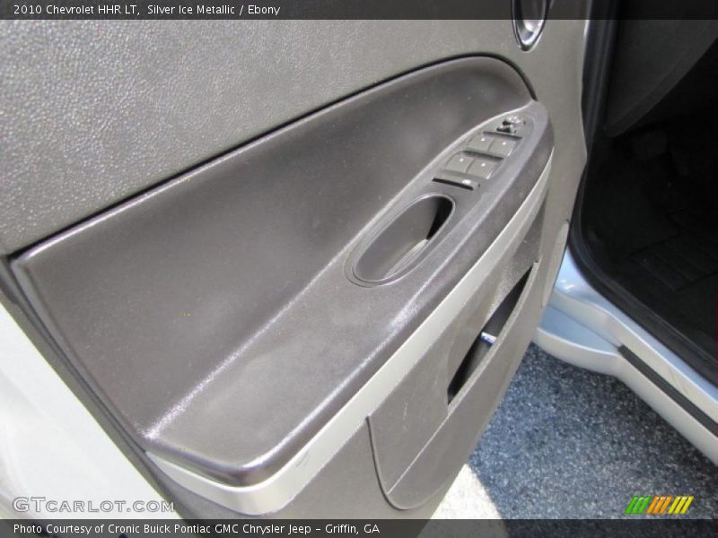 Silver Ice Metallic / Ebony 2010 Chevrolet HHR LT