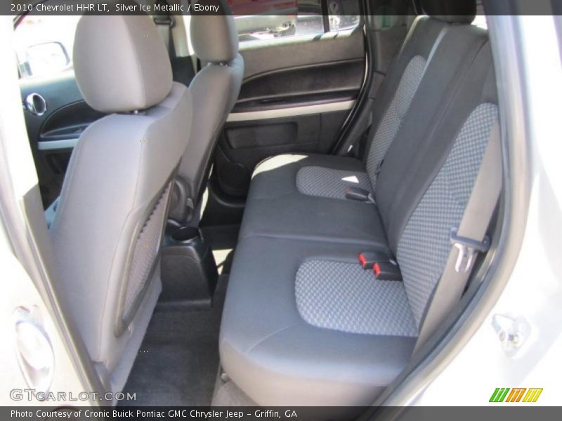 Silver Ice Metallic / Ebony 2010 Chevrolet HHR LT