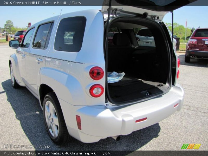 Silver Ice Metallic / Ebony 2010 Chevrolet HHR LT