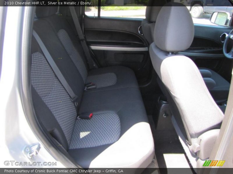 Silver Ice Metallic / Ebony 2010 Chevrolet HHR LT