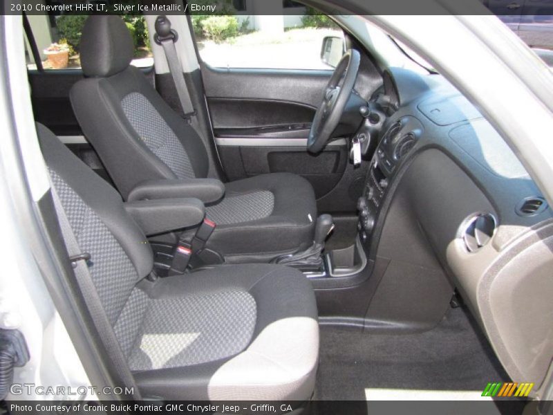 Silver Ice Metallic / Ebony 2010 Chevrolet HHR LT