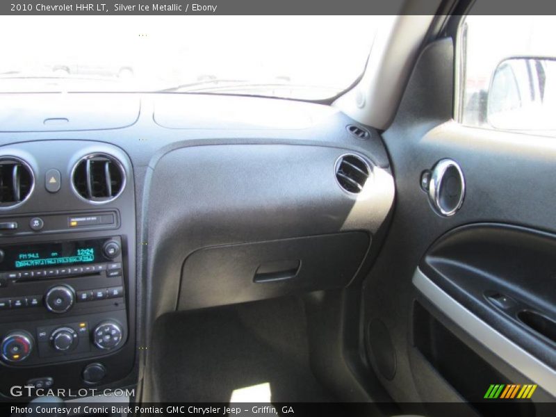Silver Ice Metallic / Ebony 2010 Chevrolet HHR LT