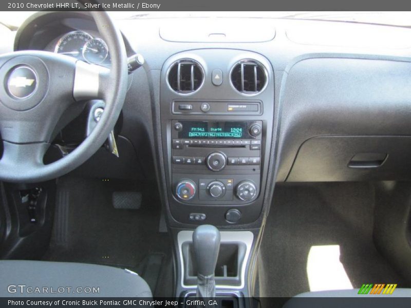 Silver Ice Metallic / Ebony 2010 Chevrolet HHR LT