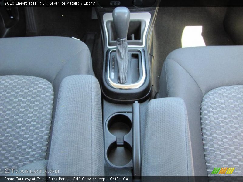 Silver Ice Metallic / Ebony 2010 Chevrolet HHR LT
