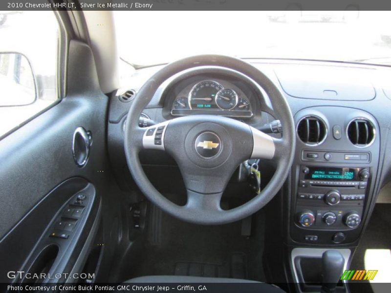 Silver Ice Metallic / Ebony 2010 Chevrolet HHR LT