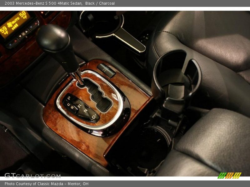 Black / Charcoal 2003 Mercedes-Benz S 500 4Matic Sedan
