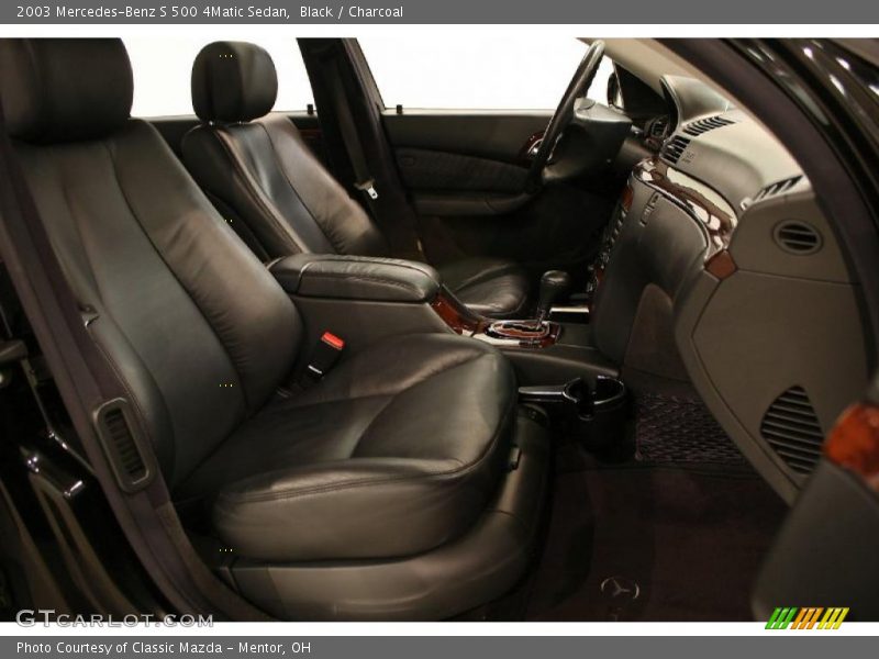 Black / Charcoal 2003 Mercedes-Benz S 500 4Matic Sedan