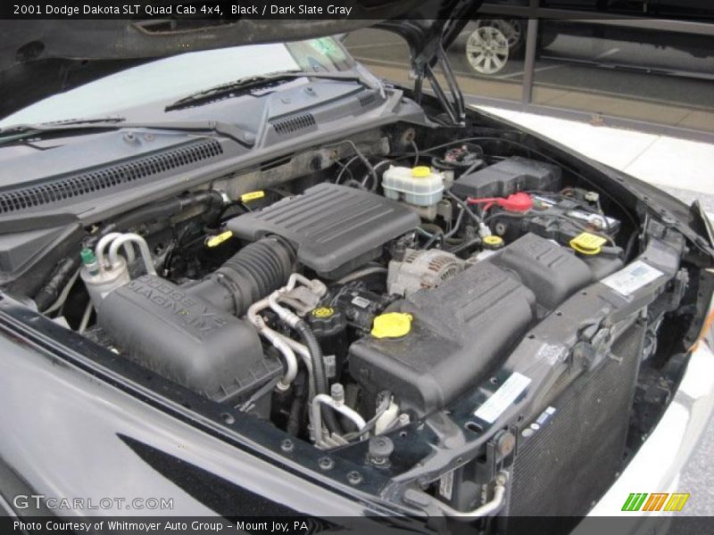  2001 Dakota SLT Quad Cab 4x4 Engine - 4.7 Liter SOHC 16-Valve PowerTech V8