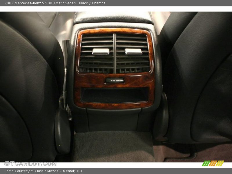 Black / Charcoal 2003 Mercedes-Benz S 500 4Matic Sedan