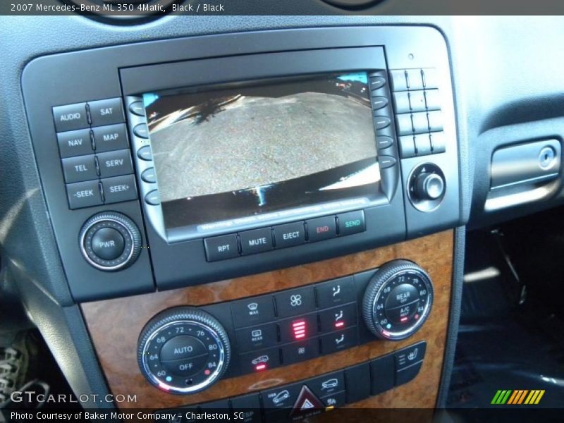 Black / Black 2007 Mercedes-Benz ML 350 4Matic