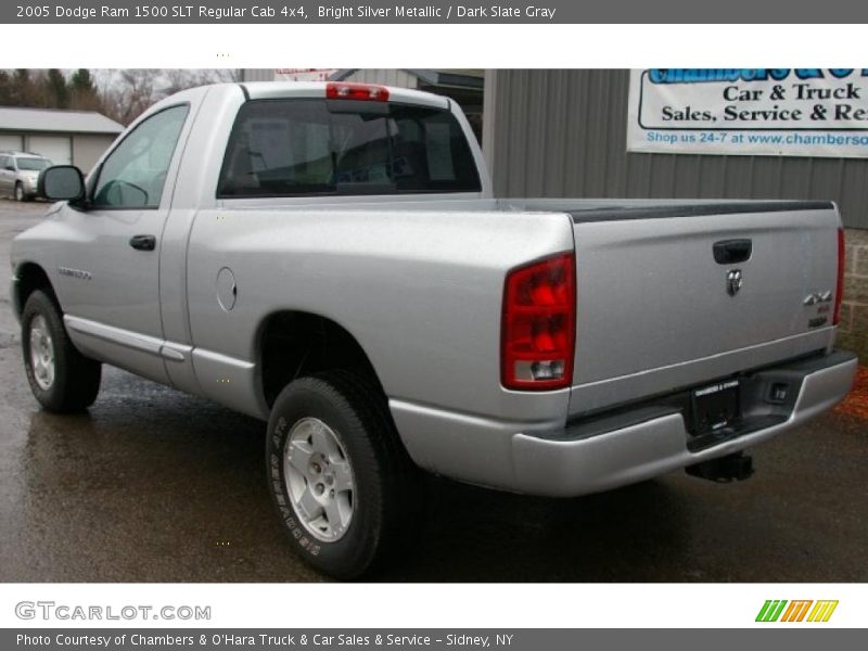 Bright Silver Metallic / Dark Slate Gray 2005 Dodge Ram 1500 SLT Regular Cab 4x4