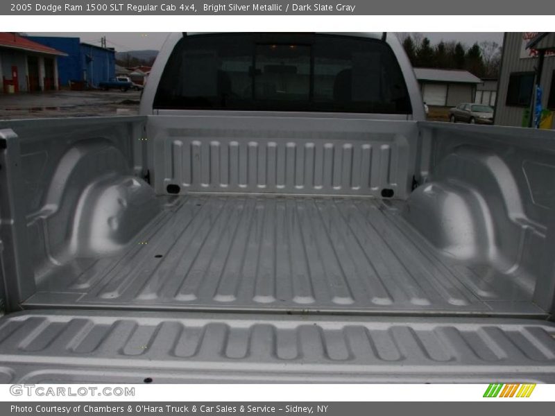 Bright Silver Metallic / Dark Slate Gray 2005 Dodge Ram 1500 SLT Regular Cab 4x4