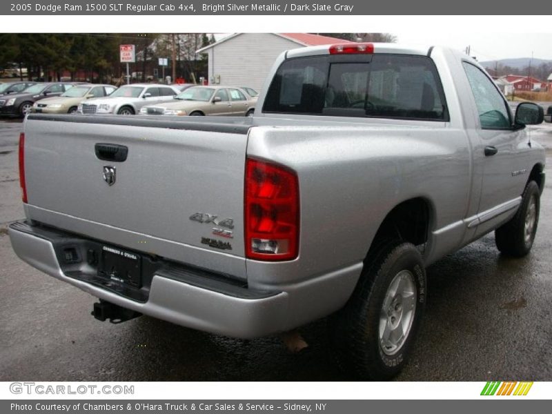Bright Silver Metallic / Dark Slate Gray 2005 Dodge Ram 1500 SLT Regular Cab 4x4
