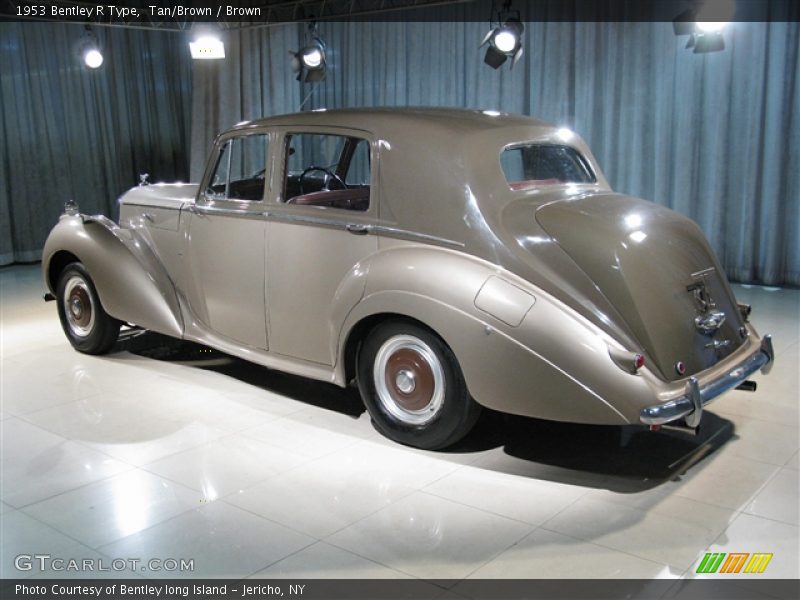 Tan/Brown / Brown 1953 Bentley R Type