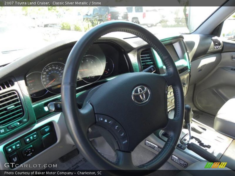 Classic Silver Metallic / Stone 2007 Toyota Land Cruiser