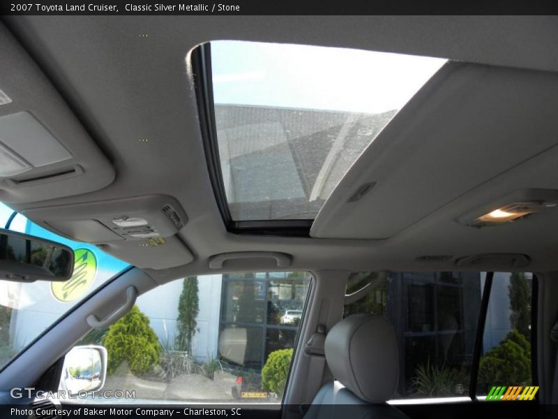 Classic Silver Metallic / Stone 2007 Toyota Land Cruiser