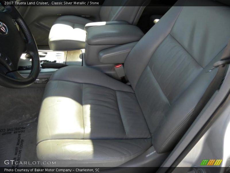 Classic Silver Metallic / Stone 2007 Toyota Land Cruiser