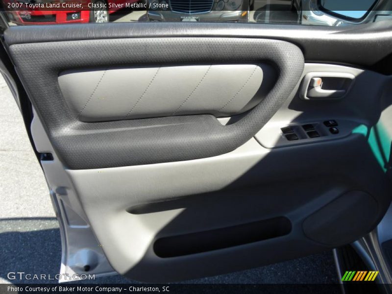 Classic Silver Metallic / Stone 2007 Toyota Land Cruiser