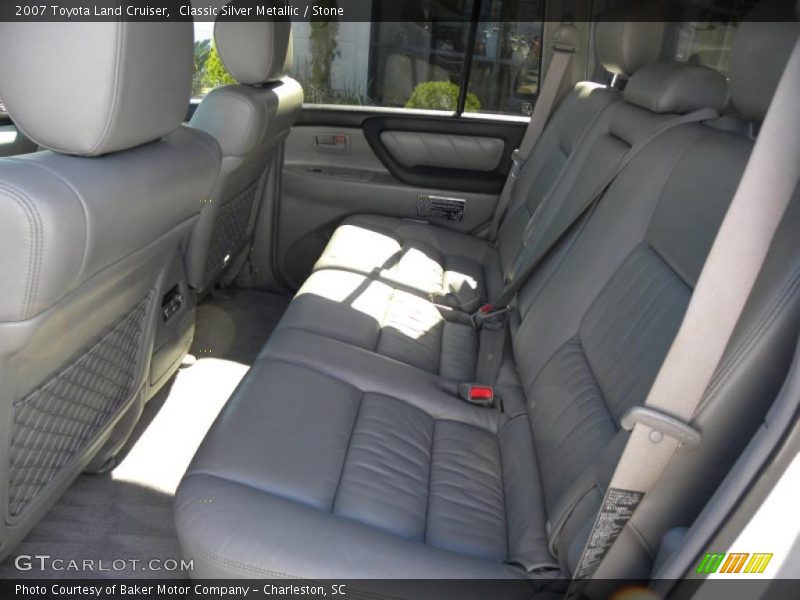 Classic Silver Metallic / Stone 2007 Toyota Land Cruiser