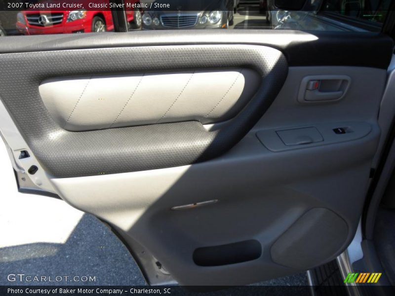 Classic Silver Metallic / Stone 2007 Toyota Land Cruiser