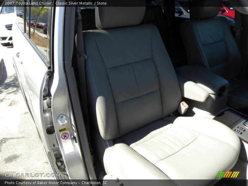 Classic Silver Metallic / Stone 2007 Toyota Land Cruiser