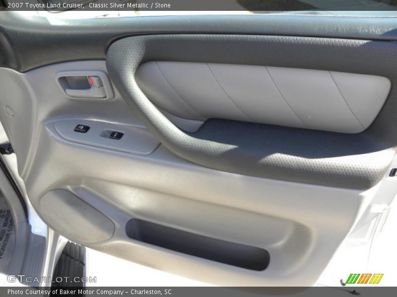 Classic Silver Metallic / Stone 2007 Toyota Land Cruiser