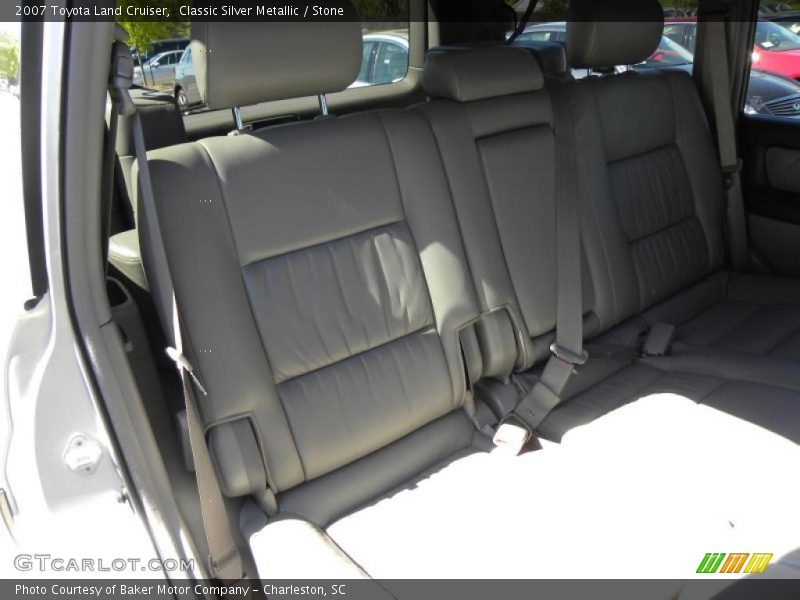 Classic Silver Metallic / Stone 2007 Toyota Land Cruiser