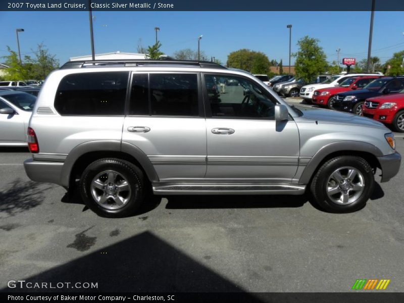 Classic Silver Metallic / Stone 2007 Toyota Land Cruiser