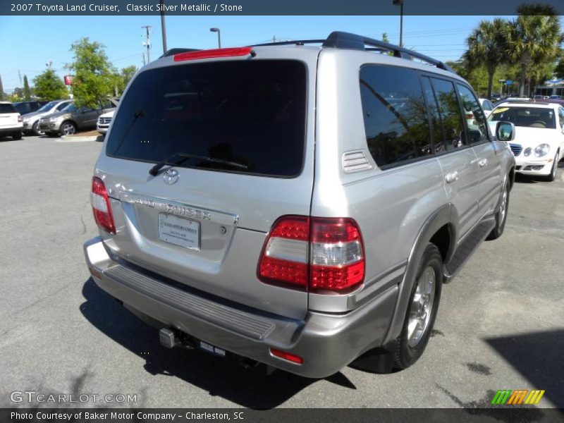 Classic Silver Metallic / Stone 2007 Toyota Land Cruiser